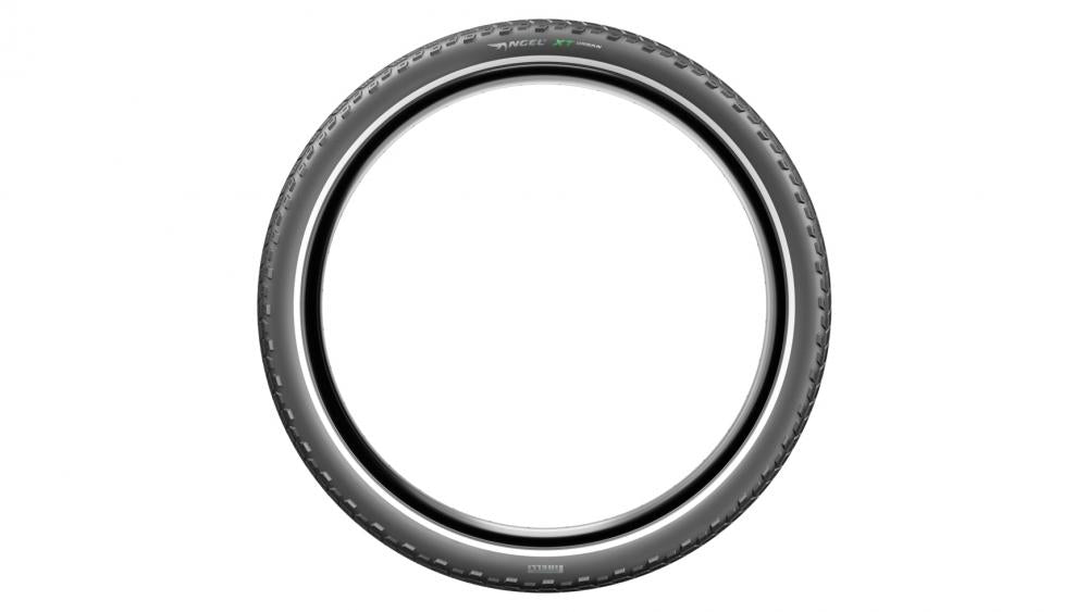 Pirelli Fahrradreifen Angel XT 62-622, Black, Allround-Tourenreifen mit SmartGRIP Compound, robust, faltbar, Tubeless Ready, ETRTO 62-622