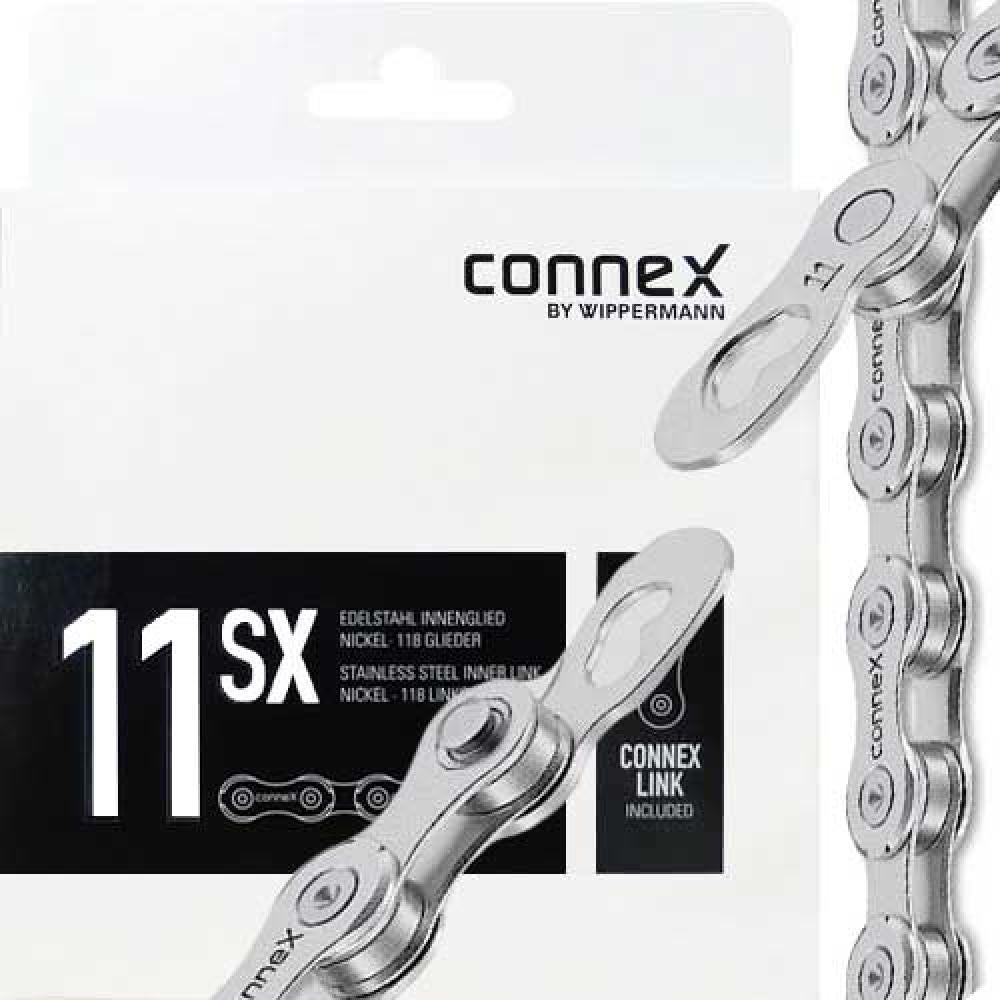 Connex Wippermann Kette 11SX 1/2\" x 11/128\" 118 Glieder 5,6mm 11-fach