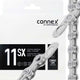 Connex Wippermann Kette 11SX 1/2\" x 11/128\" 118 Glieder 5,6mm 11-fach