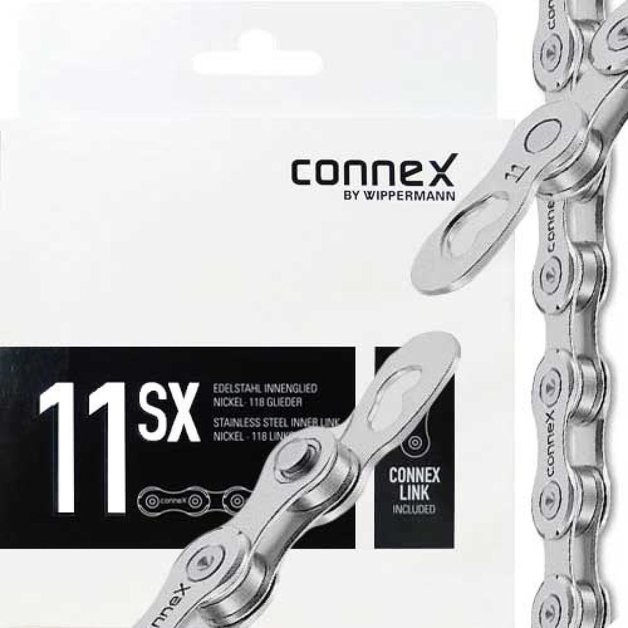 Connex Wippermann Kette 11SX 1/2\" x 11/128\" 118 Glieder 5,6mm 11-fach