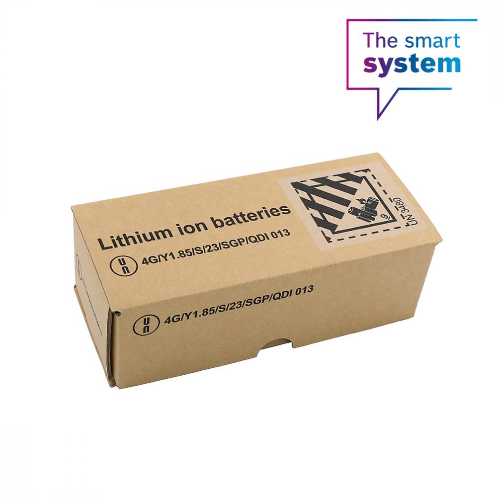 Bosch Transportverpackung PowerMore 250 (BBP362Y) - sicherer Schutz für Ihren Zusatzakku