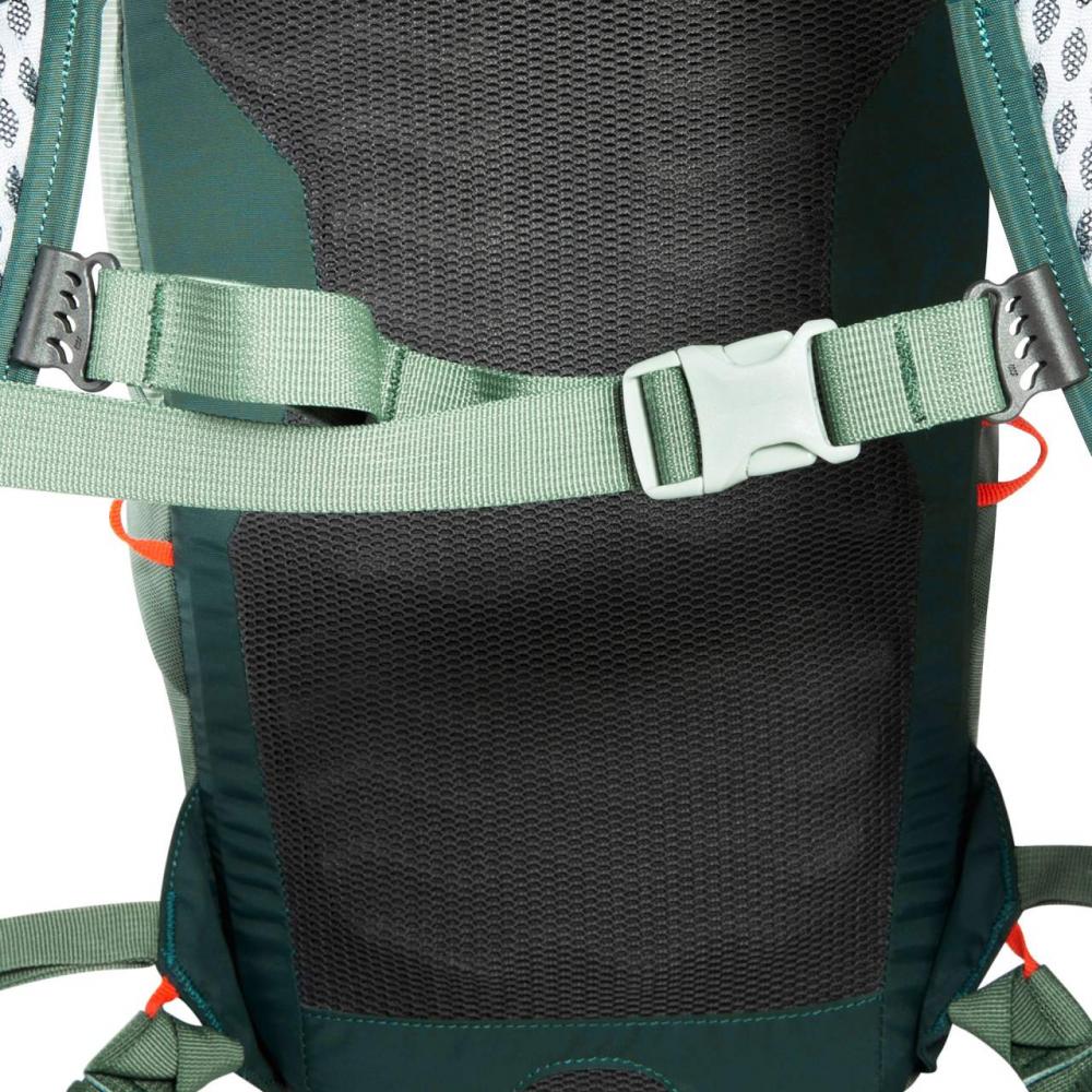 Tatonka Active Pack 10 Leichtrucksack 10 Liter sage green Wandern Speed Hiking Fahrradrucksack Trinksystemvorbereitung leicht