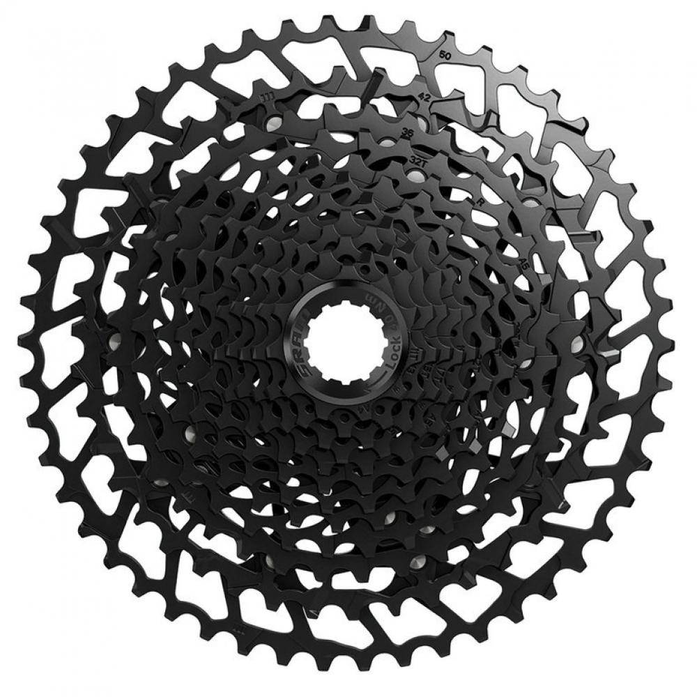 SRAM NX Eagle PG-1230 Kassette 12-fach 11-50 Zähne schwarz