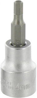 VAR Bit-Einsatz 3/8" DV-10800 4 mm - präziser 4 mm Einsatz für VAR Drehmomentschlüssel