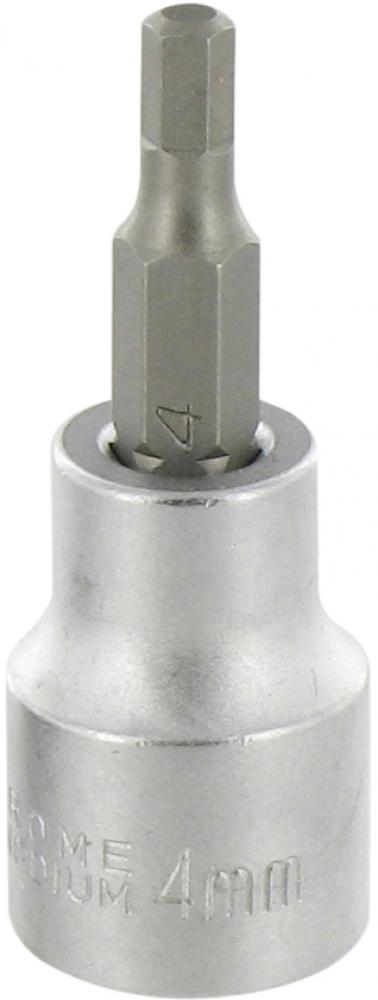 VAR Bit-Einsatz 3/8" DV-10800 4 mm - präziser 4 mm Einsatz für VAR Drehmomentschlüssel