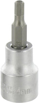 VAR Bit-Einsatz 3/8" DV-10800 4 mm - präziser 4 mm Einsatz für VAR Drehmomentschlüssel