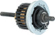 SHIMANO Dynamoeinheit DH-C6000-1R-NT - 140 mm, 6000-1, Silber