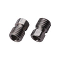 BBB Cycling BBB Kompression Nut Magura stainless 25 silber - präzise Verbindung für Magura-Bremsleitungen