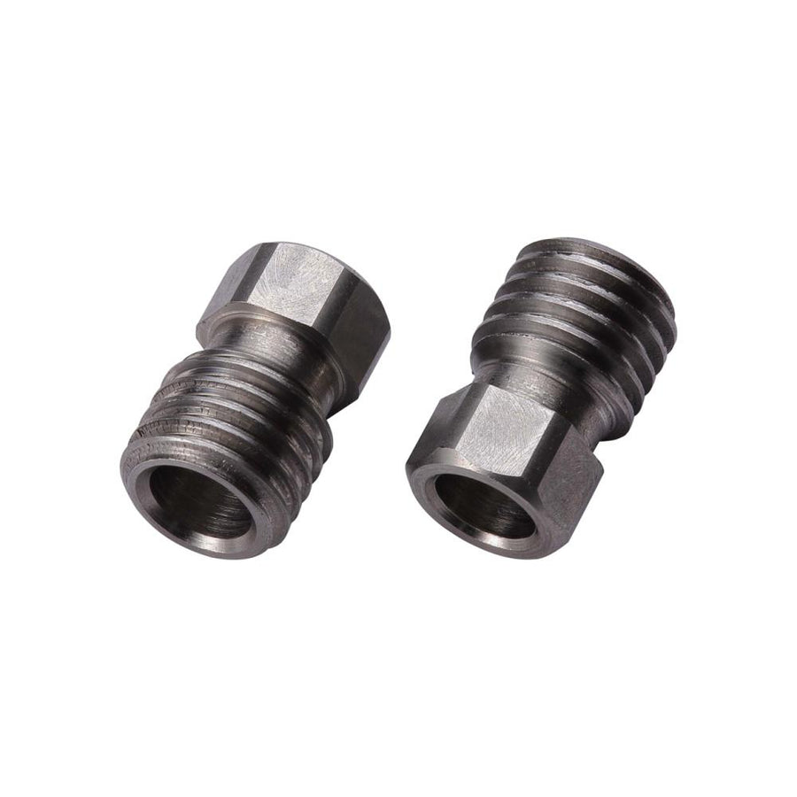 BBB Cycling BBB Kompression Nut Magura stainless 25 silber - präzise Verbindung für Magura-Bremsleitungen