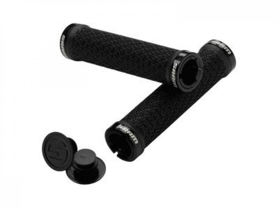 SRAM DH Lockring Griffe schwarz - sicherer Halt und präzise Kontrolle am Lenker