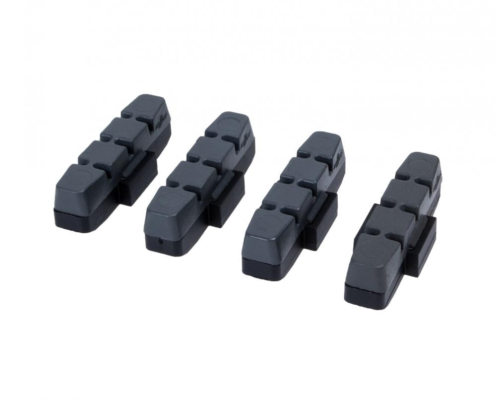 Hs11/hs22/hs33 Graue Bremsbeläge Für Harteloxierte Aluminium- Und Keramikfelgen, 2 Sets, Hohe Langlebigkeit, Nicht Kompatibel Mit Hs33 Urban