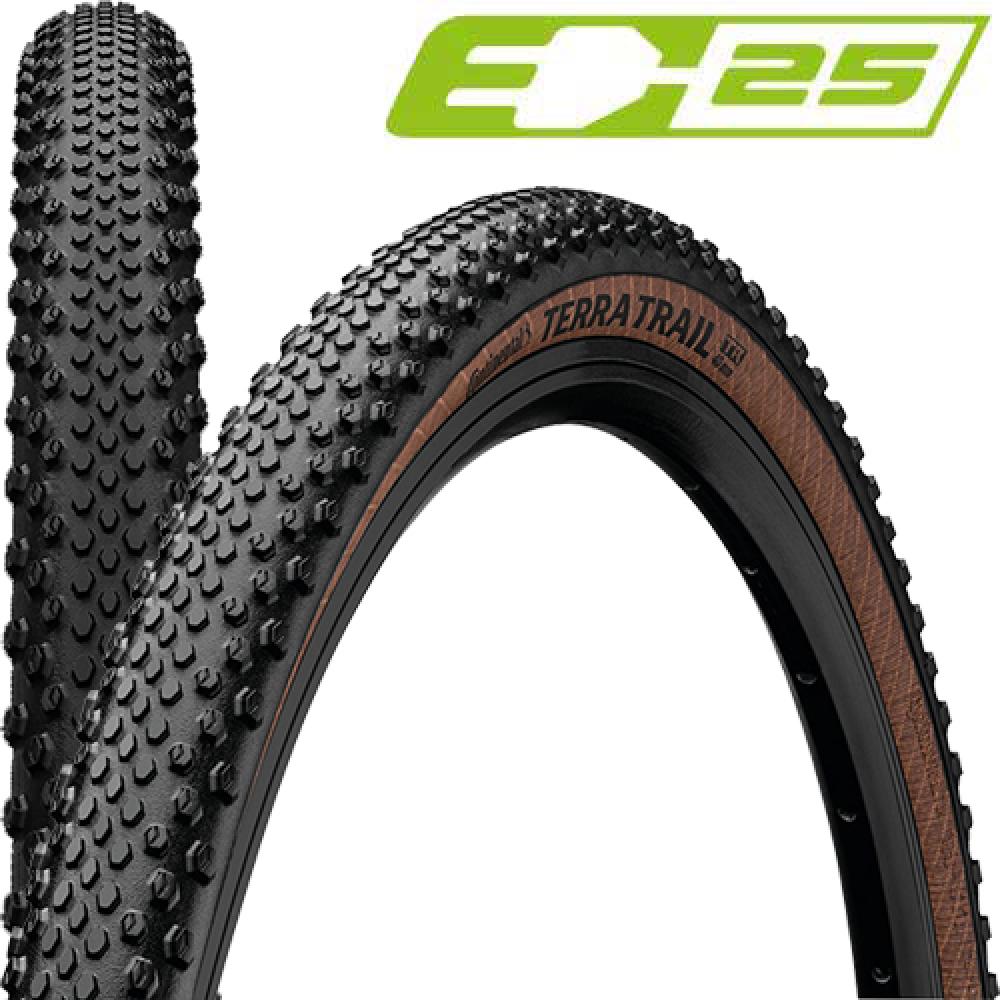 Continental Reifen Terra Trail 28x1.50" 40-622 schwarz/braun TLR E-25 faltbar"