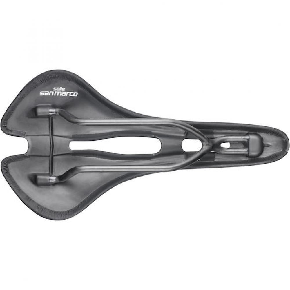 Selle San Marco Sattel Aspide Superleggera 131 x 278 mm Schwarz - ultraleichter Rennradsattel