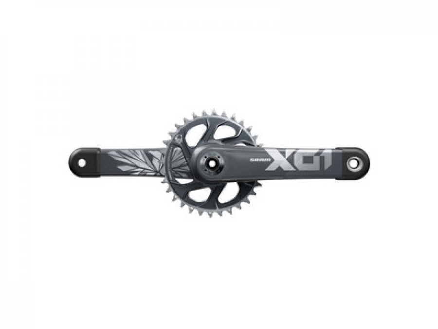 SRAM XX1 Eagle DUB Kurbelgarnitur 170mm 32T grau - maximale Performance für 1x12-Antriebe