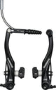 SHIMANO ALIVIO BR-T4000 V-Brake Hinterrad - Schwarz - Scheibenbremse