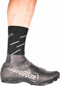 VeloToze MTB Überschuh kurz Gr. L Schwarz - Wasserdicht & Winddicht
