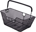 Contec Hinterradkorb Fredo schwarz L 31 x B 35 x H 18cm