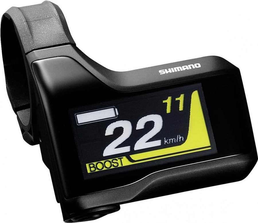 SHIMANO Informations-Display SC-E8000 ? E-Bike Display für SHIMANO STEPS DU-E8000