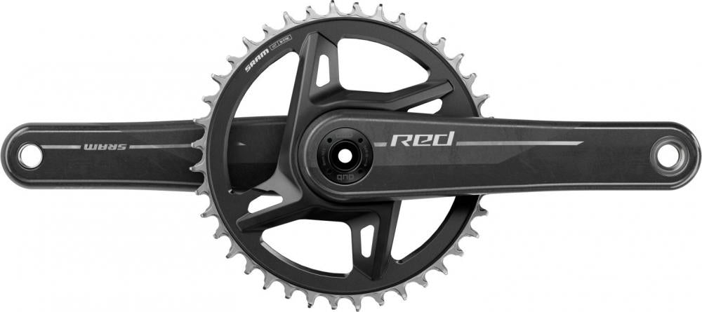 SRAM RED XPLR WIDE Kurbelgarnitur 160 mm / 40T - leichte Gravel-Performance