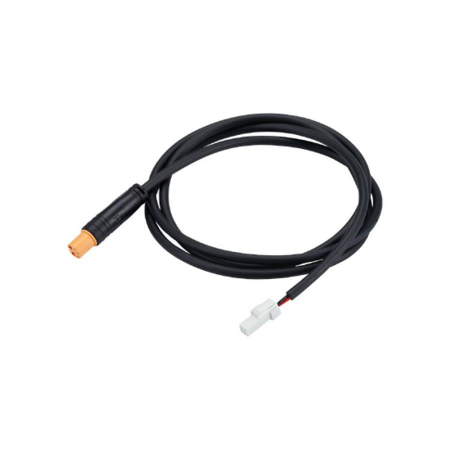BBB Cycling Lichtkabel E-Strike Yamaha 1,2 m schwarz robustes Verbindungskabel für E-Bike Beleuchtungssysteme