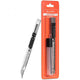 Luxshield Cutter Edelstahl 9 mm Silber - präziser Profischneider mit 10 Klingen