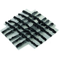 Merida Tubeless-Reparaturset Schwarz - 4 Flicken, Ahle & Werkzeug