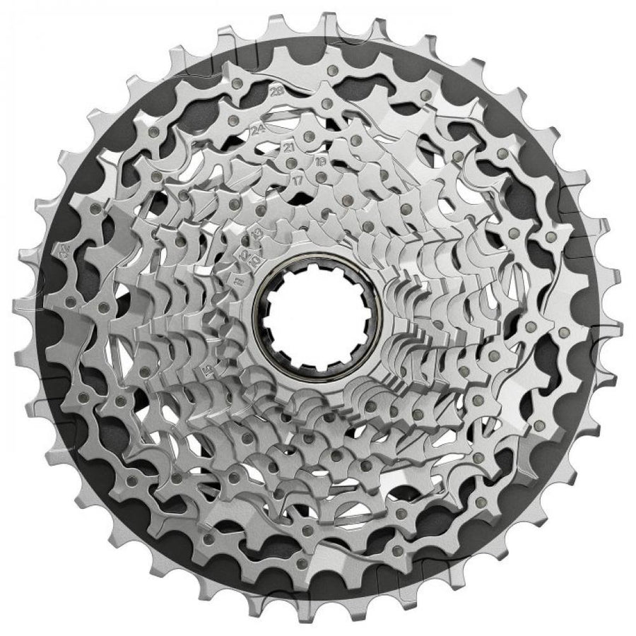 SRAM Kassette XG-1270 E1 10-36T - Leichte 12-fach-Rennradkassette mit großer Bandbreite