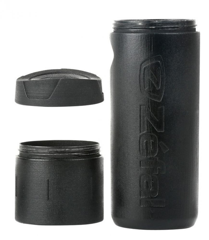 Vorratsflasche Z-box L Schwarz 250mm Teilbar 0,8l