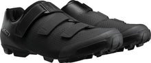 SHIMANO Fahrradschuhe XC102 Herren/Damen MTB SPD Fahrradschuhe Größe 48 Schwarz