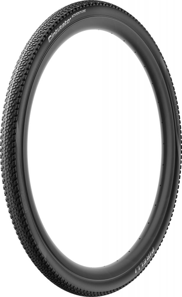 Pirelli Cinturato Adventure 27,5x2,0 Zoll (50-584) TLR ProCompound Faltreifen, schwarz, für Gravel- und Bikepacking-Abenteuer, ProWall-Karkasse, Tubeless Ready, langlebige ProCompound Gravel-Mischung