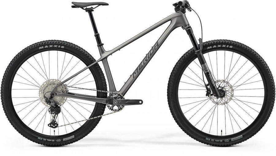 Merida BIG.NINE TR 5000 XL grau silk gunmetal - modernes Hardtail-MTB für Trail & Tour