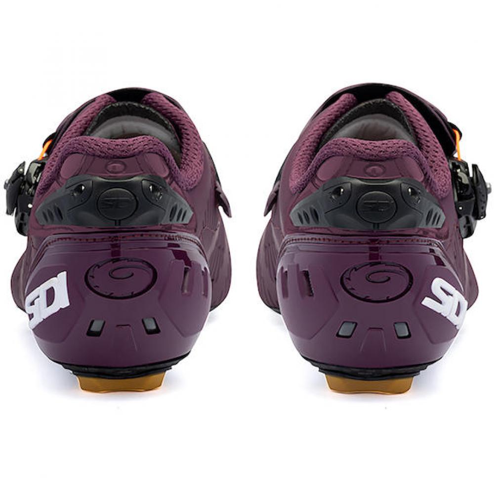 Sidi ROAD Wire 2S wine 44,5 weinrot - steifer Rennradschuh mit Carbonsohle