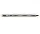 FixPlus Spannband Strap 66 cm schwarz - vielseitiges, wiederverwendbares Fixierband