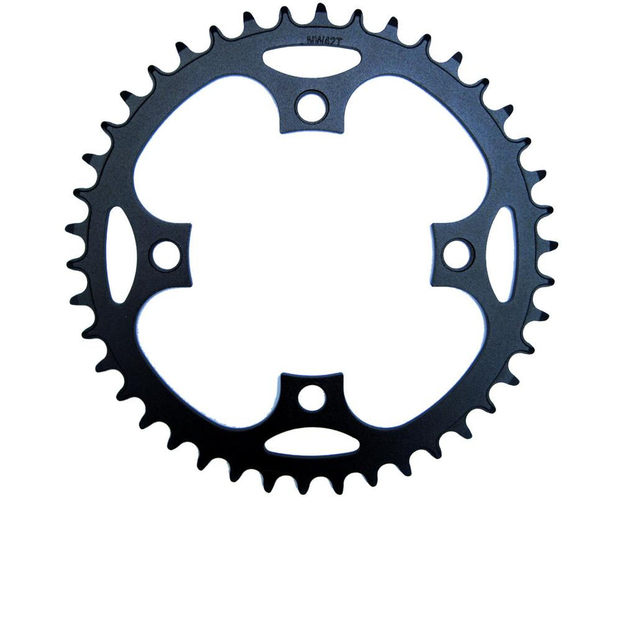 M-Wave E-Bike Kettenblatt 1/2x3/32\" Narrow Wide Alu 42z sz LK 104mm