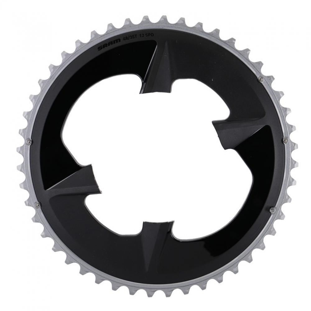 SRAM Kettenblatt Road Rival AXS 48T - 12-fach Rennrad-Kettenblatt, ca. 257 g