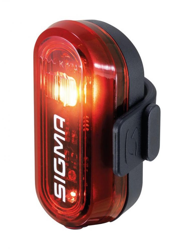 Led Batterie Rücklicht Curve Schwarz Stvzo