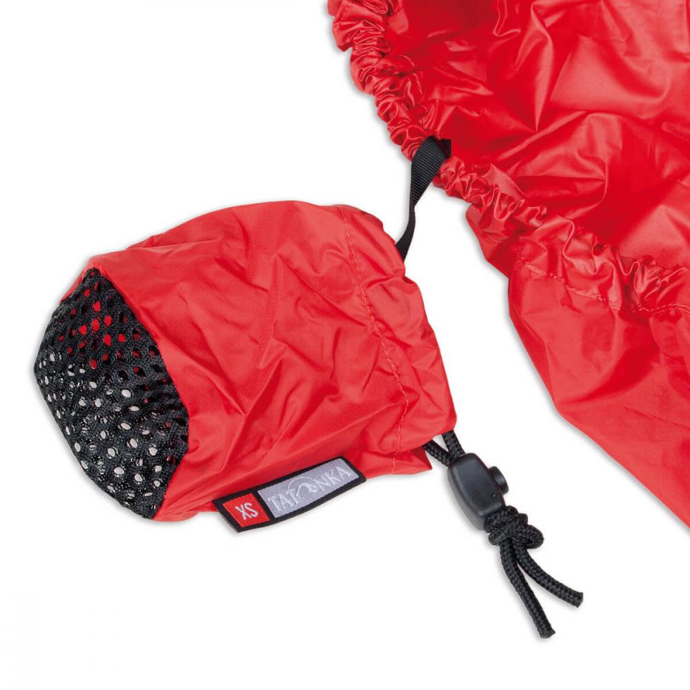 Tatonka Rain Flap XS - Regenhülle Unisex mit zuverlässigem Regenschutz