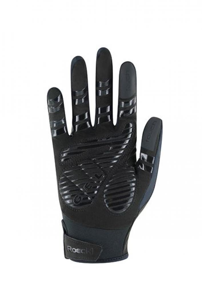Roeckl Sports Longfinger Bike Fingerhandschuhe Mori 2 (black) Größe 10