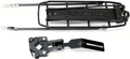 Pletscher Hinterrad-Gepäckträger Quick-Rack Suspension, 26-28\", schwarz, 10 kg Traglast, für Befestigung an Ausfallende & Sattelstütze