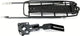 Pletscher Hinterrad-Gepäckträger Quick-Rack Suspension, 26-28\", schwarz, 10 kg Traglast, für Befestigung an Ausfallende & Sattelstütze