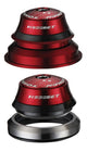 TOKEN Steuersatz hEGGset AHead 4in1 1 1/8\" & Taper rot (42/44mm)