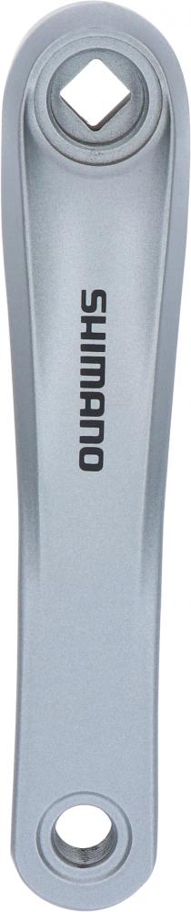 SHIMANO Kurbelarm Links 165 mm FC-TY501 Silber - 165 mm, Silber