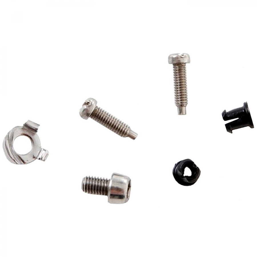 SRAM Rival Schaltwerk Befestigungsschraube Schaltzug und Begrenzungsschraube Set mit Kleinteilen für präzise Justage.