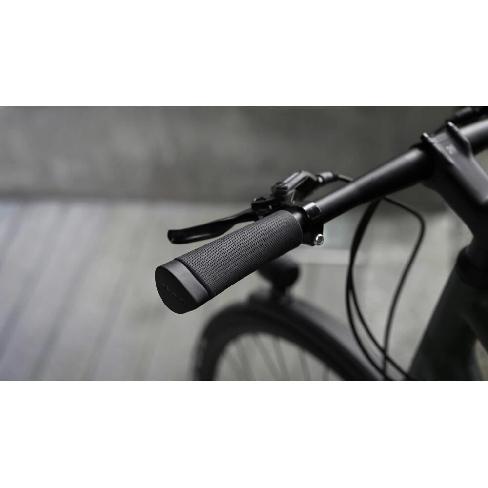 Selle Royal Nivo ergonomische schwarze Fahrradgriffe für City-Bikes am Lenker.