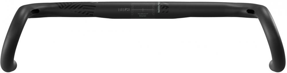 PRO Lenker Discover 20 Carbon, 40cm, Schwarz - leichter Gravel-Lenker für Kontrolle & Komfort