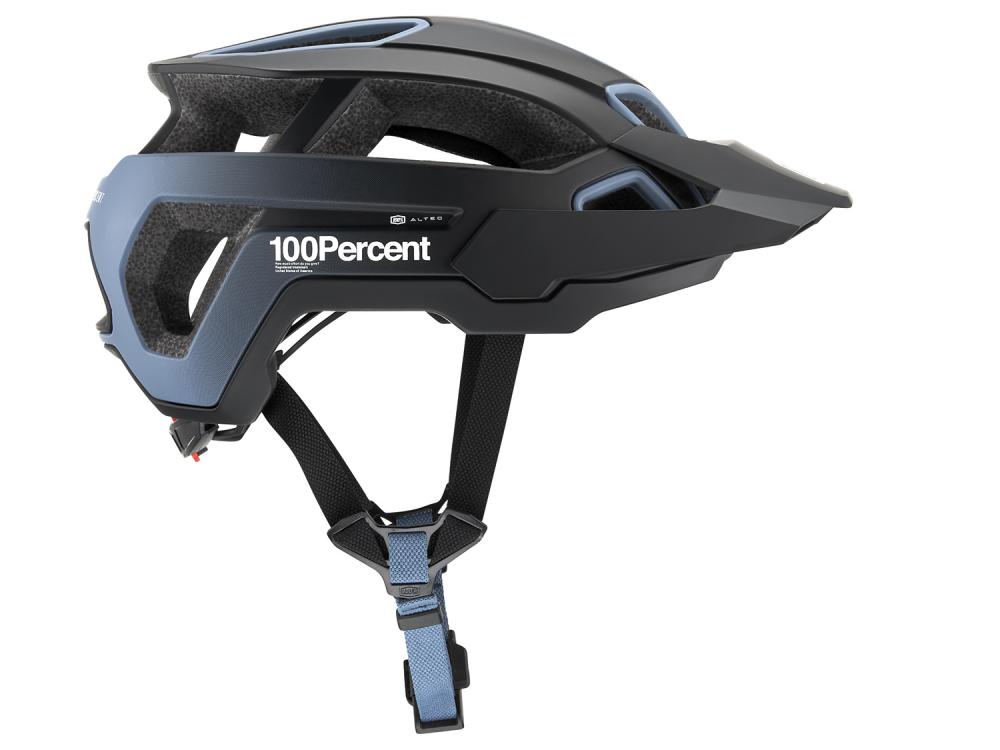 100% Altec helmet w/Fidlock L/XL Navy Fade - leichter, sicherer All-Mountain-Helm
