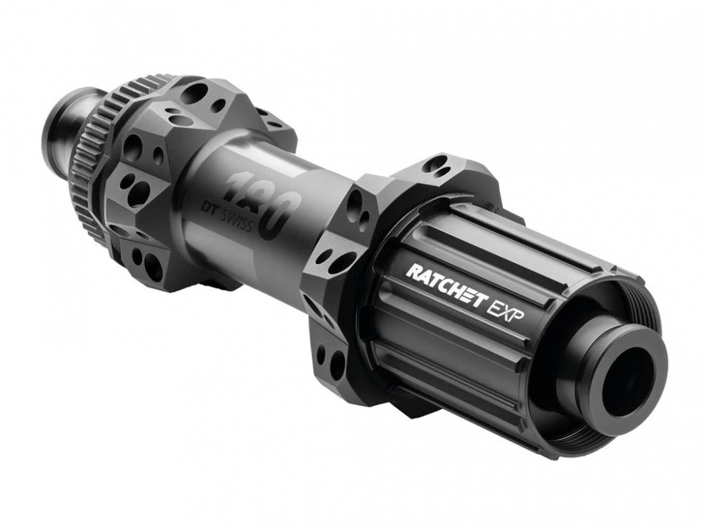 Nabe Mtb Hr 180 Exp 28 Loch Schwarz - Leichte Highend-boost-nabe
