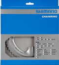SHIMANO Kettenblatt 105 FC-5800 52 Zähne Silber - Präzise Schaltperformance für Rennräder