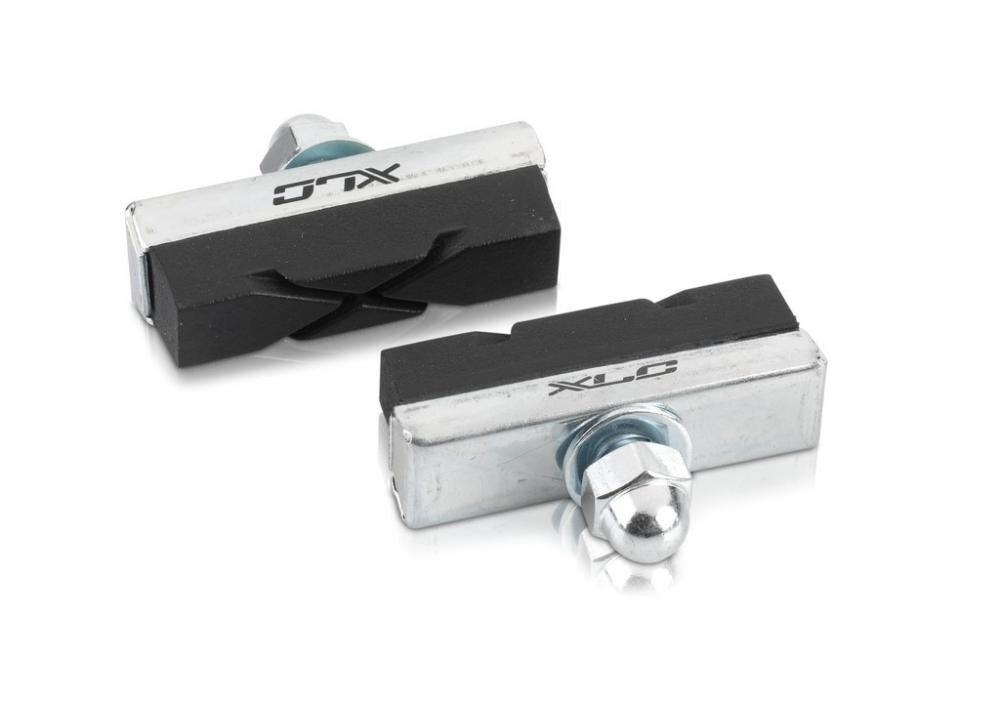 Universal Bremsschuhe Bs-c04 4er Set 40 Mm, Kompatibel Mit Center- Und Seitenzugbremsen, Geeignet Für Aluminium- Und Stahlfelgen, Nicht Für Carbonfelgen