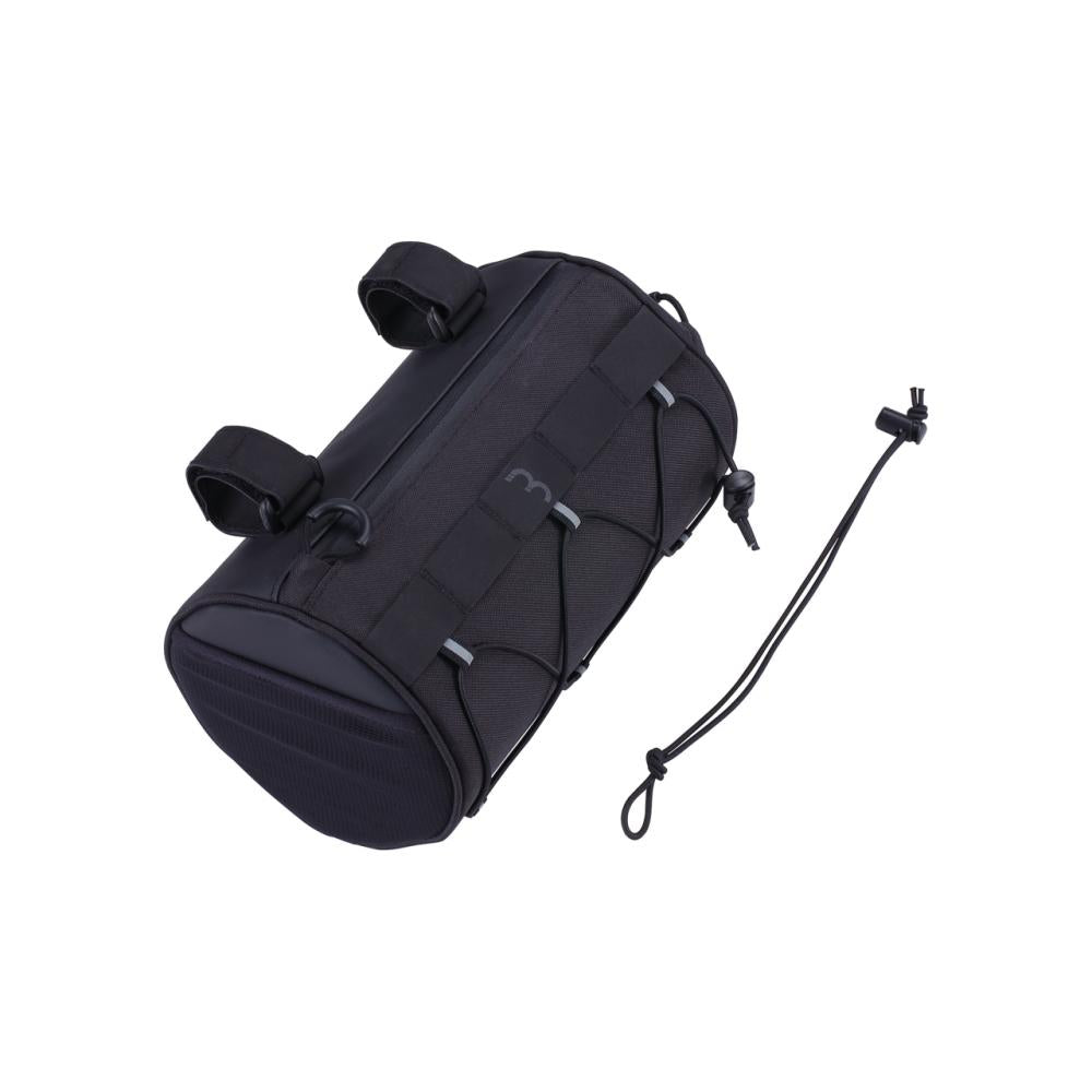 BBB Cycling BBB handlebar bag BarrelPack L schwarz - wasserdichte Lenkertasche mit 3L Stauraum